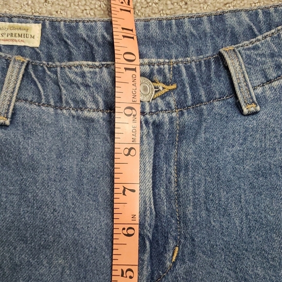 Levi's Baggy Cargo Womens Jeans 23 - Picture 9 of 16